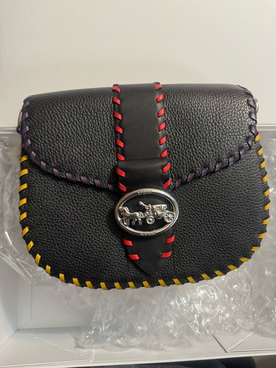 Coach Handbags - Coach Georgie Whipstitch Small Shoulder Bag